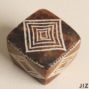 Cajita de alabastro etnica origen Marruecos